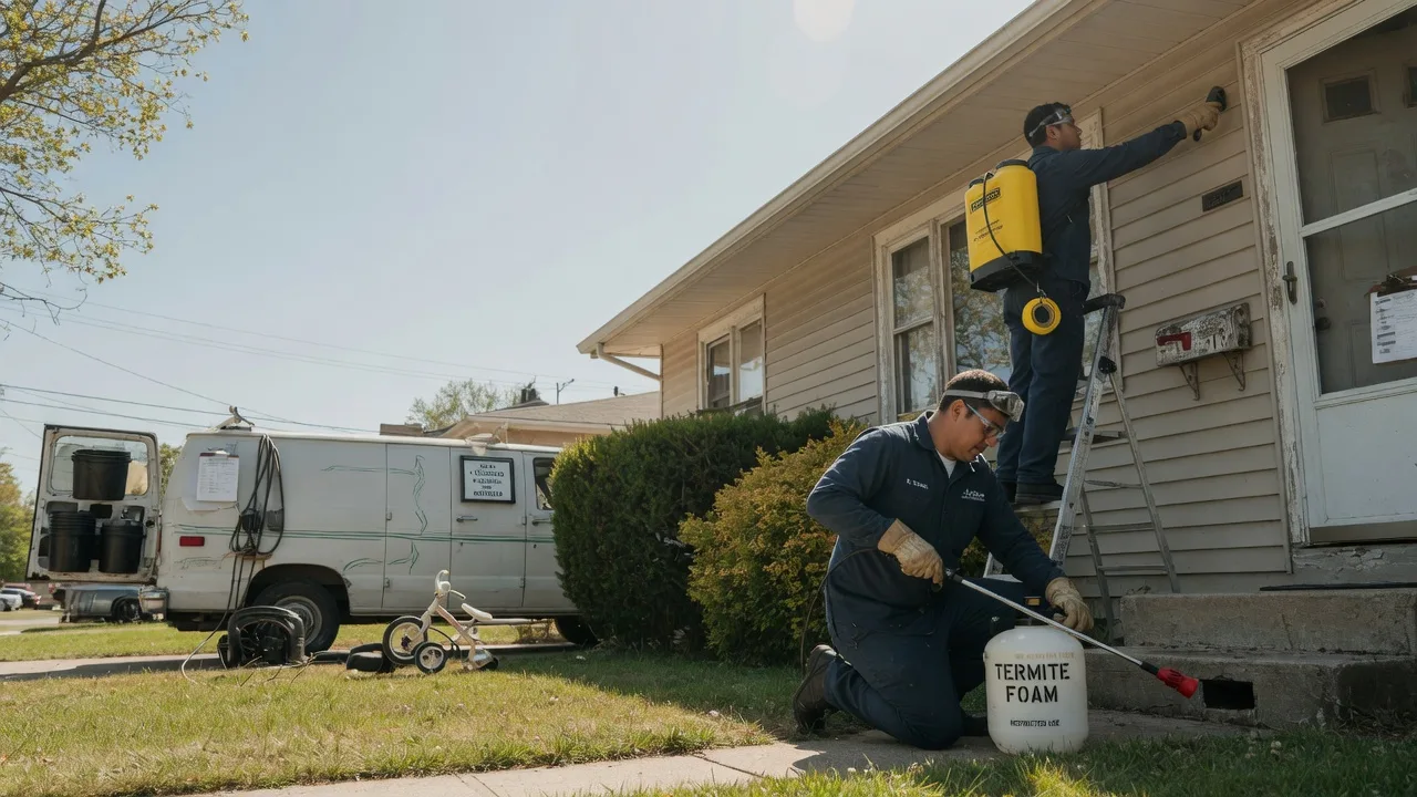 Pest Control in Verdi, NV near me